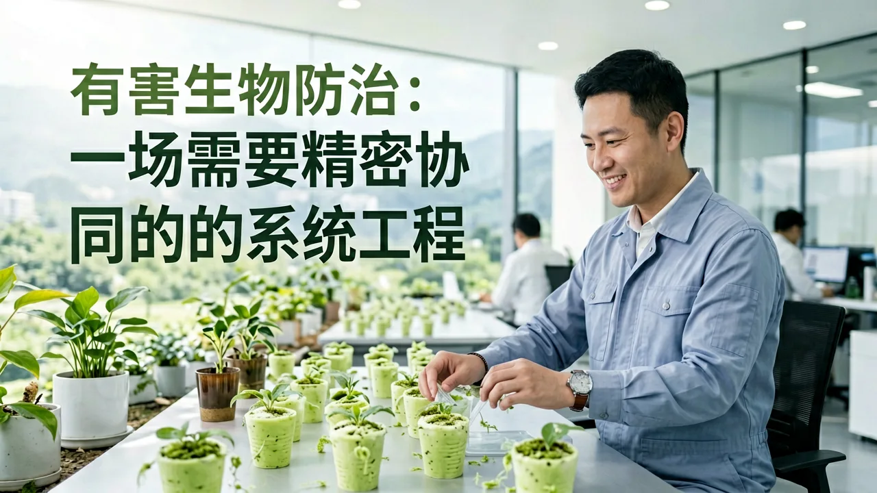 有害生物防治：一场需要精密协同的系统工程